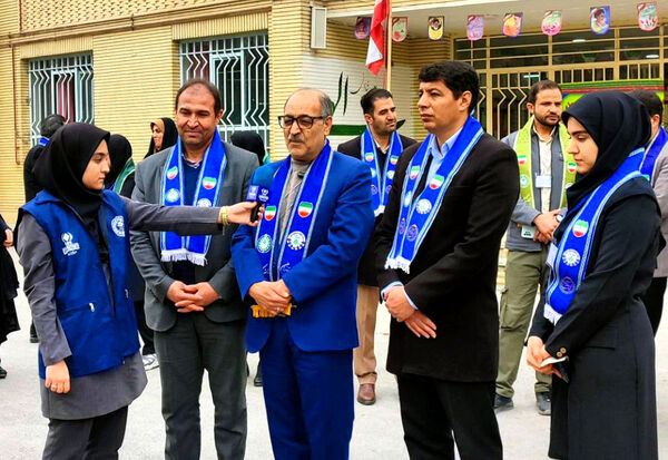 دومین روز از دوره ضمن‌خدمت مربیان سازمان دانش‌آموزی سملقان
