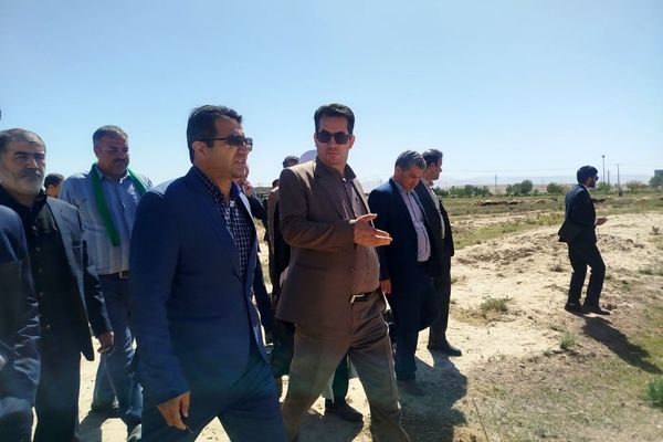 بازدید مدیرکل آموزش و پرورش خراسان شمالی از پروژه‌های نهضت توسعه عدالت آموزشی فاروج