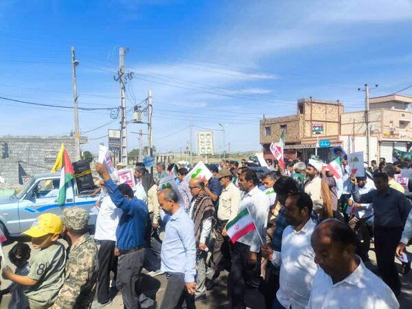 راهپیمایی بزرگ روز جهانی قدس در سندرک