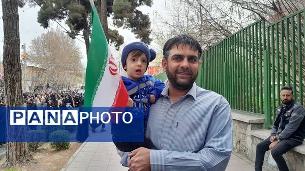 سنگ تمام مردم کرج در راهپیمایی روز قدس 