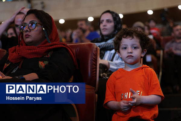 آیین اختتامیه دومین دوره جشنواره نمایش عروسکی تلویزیونی «عروسک خونه»