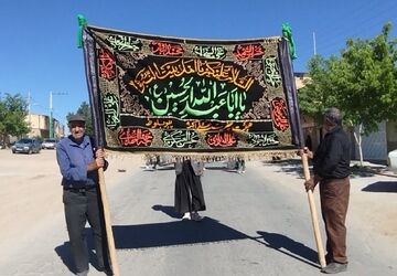 آیین و سنت های عاشورایی در روستای پیربلوط 
