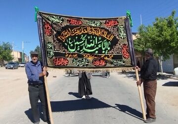 آیین و سنت های عاشورایی در روستای پیربلوط 
