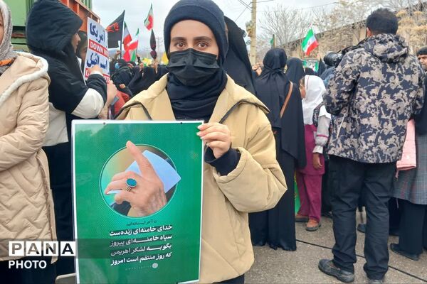 حضور اقشار مختلف مردم در راهپیمایی روز قدس در یاسوج