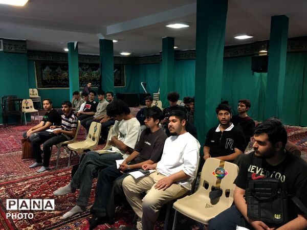 جهاد آموزش در حسینیه مکتب القرآن همدان