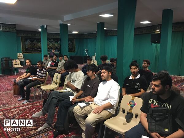 جهاد آموزش در حسینیه مکتب القرآن همدان