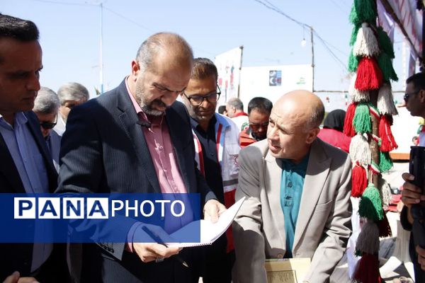 افتتاح ستاد اسکان نوروزی شهرستان گچساران