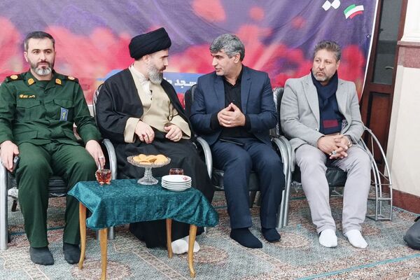 آیین جشن تکلیف دانش‌آموزان دختر شهرستان پردیس در فضایی معنوی و باشکوه
