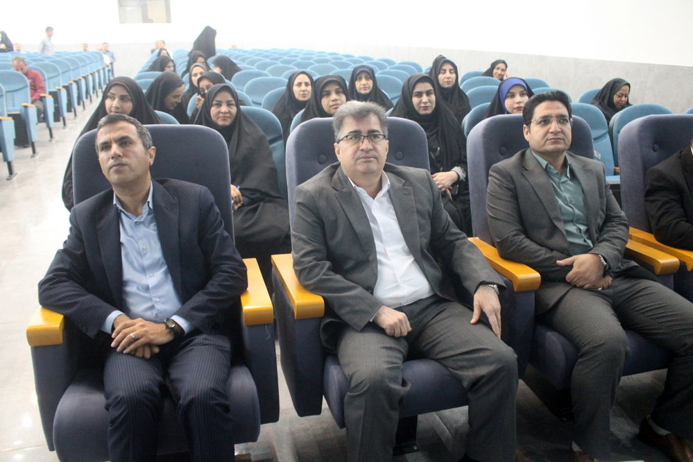 جشن بزرگ عید غدیر خم در اداره‌کل آموزش و پرورش استان بوشهر 