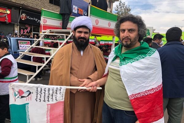 13 آبان و حضور حداکثری دانش‌آموزان املشی