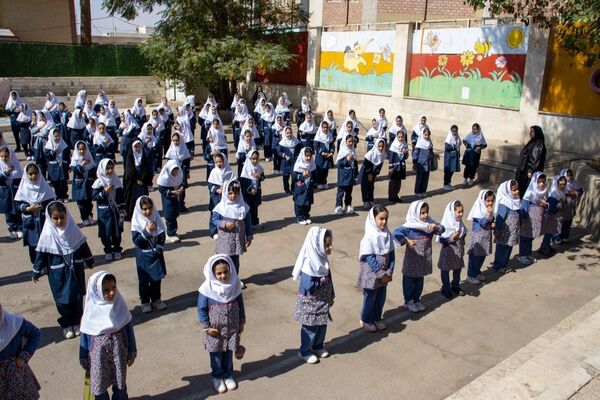 برگزاری آیین شور عاطفه‌ها در مدارس شهرستان محلات
