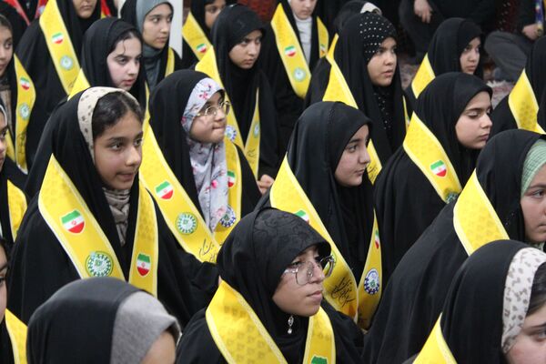 حضور قائم‌مقام سازمان دانش آموزی کشور در جمع پیشتازان معتکف گرمه 