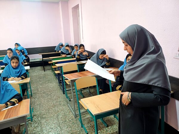 برگزاری امتحانات جبرانی در مدارس شهرستان ملارد