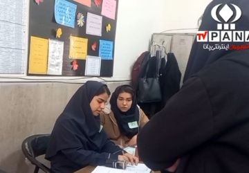 واگذاری مسئولیت اداره هنرستان کوثر ری یک به شورای دانش‌آموزی برای یک روز