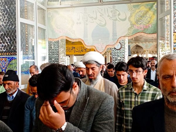 نماز جمعه شهرستان کاشمر