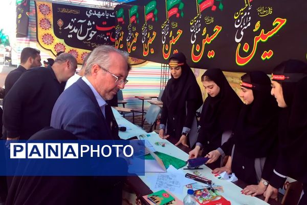 موکب‌های دانش‌آموزی آذربایجان غربی