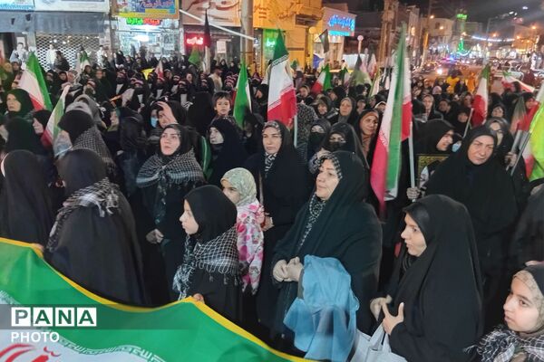 جشن دهه کرامت و پنجاه و هشتمین اجتماع مردمی شهرستان فیروزکوه 