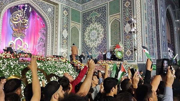 بزرگترین محفل قرآنی جهان در مشهد مقدس