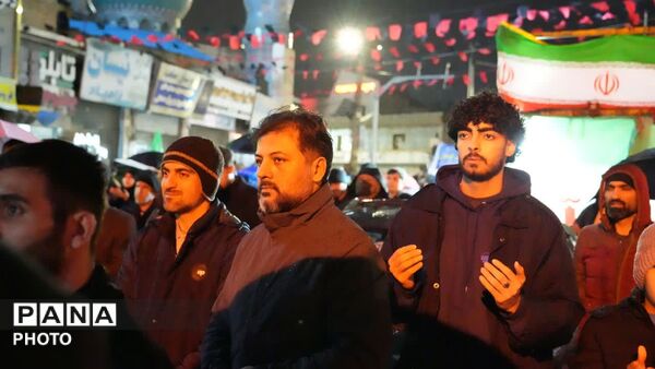 محکومیت مردم کمالشهر در جنایات رژیم امریکایی واسرائیلی 
