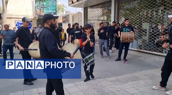  تشییع شهدای خدمت در مشهد مقدس