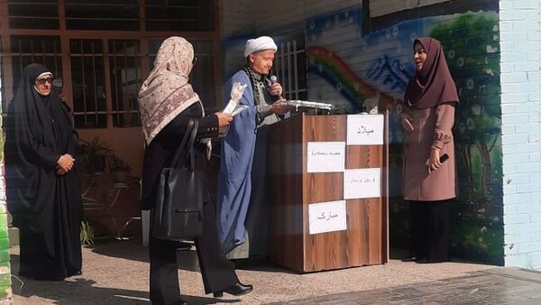 جشن میلاد حضرت زینب (س) و روز پرستار در دبستان پنجم مهر