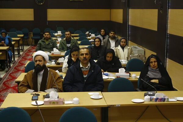 جلسه مشترک شورای ساماندهی امور جوانان و شورای ورزش فیروزکوه