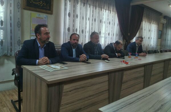 زنگ نماز متمرکز استانی در دبیرستان شهید پناهی ناحیه 3 کرج  نواخته شد
