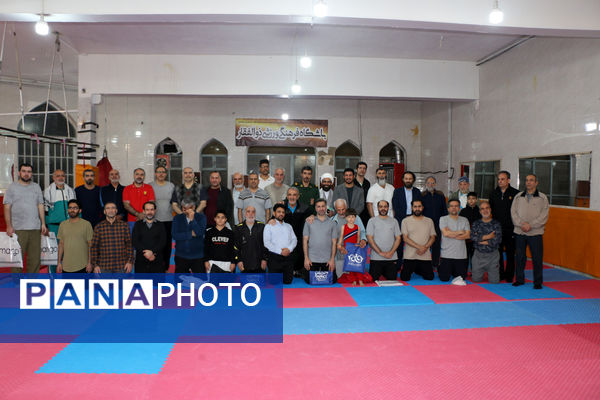 بزرگداشت پنجمین سالگرد سردار شهید سلیمانی در باشگاه ورزشی ذوالفقار قم