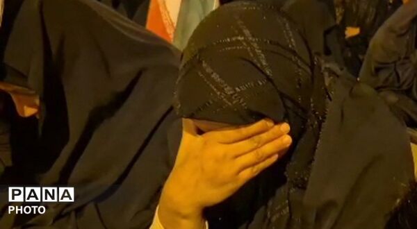 مراسم وداع با پدر امت 