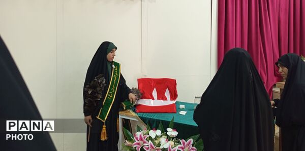 اولین رویداد دانش آموزی سفیران حرم در تبریز