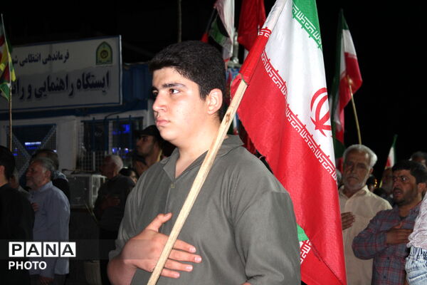 تجمعات شبانه مردمی شهرستان سملقان 