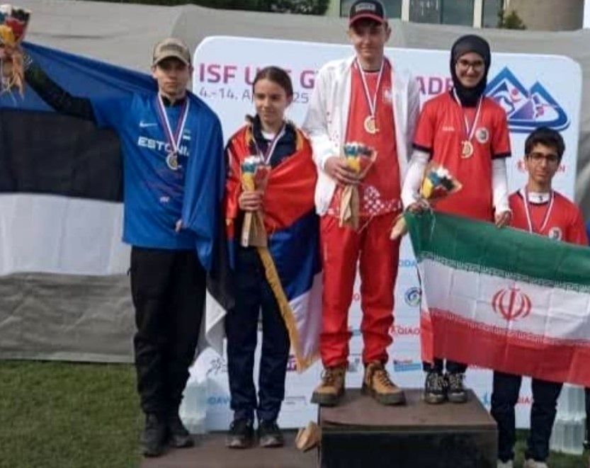 کسب مدال برنز المپیک دانش‌آموزی توسط کماندار همدانی