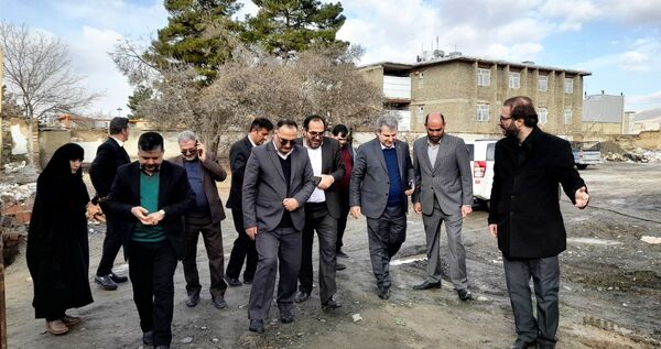 بازدید از  استخر دانش‌آموزی اسدآباد