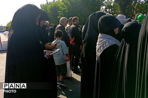  طنین فریاد «انتقام» در مصلی تهران