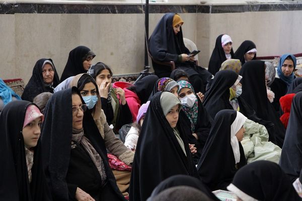 جشن نیمه شعبان و محفل انس با قرآن کریم در آستانه امامزاده سید لطیف(ع) نسیم‌شهر