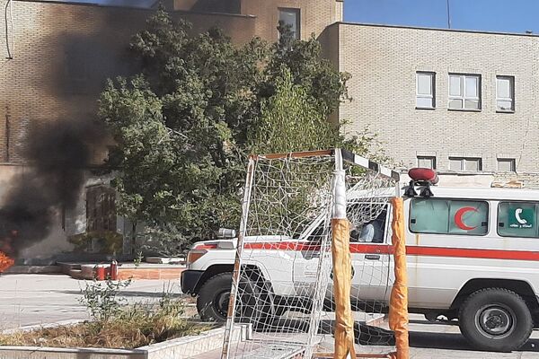 مانور دانش‌آموزی پدافند غیر عامل در شهرستان میناب