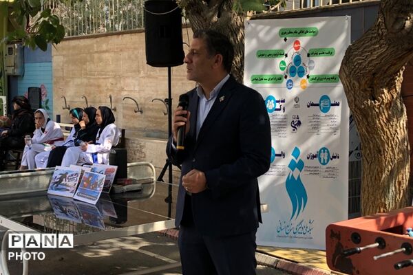 افتتاحیه طرح مهارت آموزی و شمیم در شهرری دو