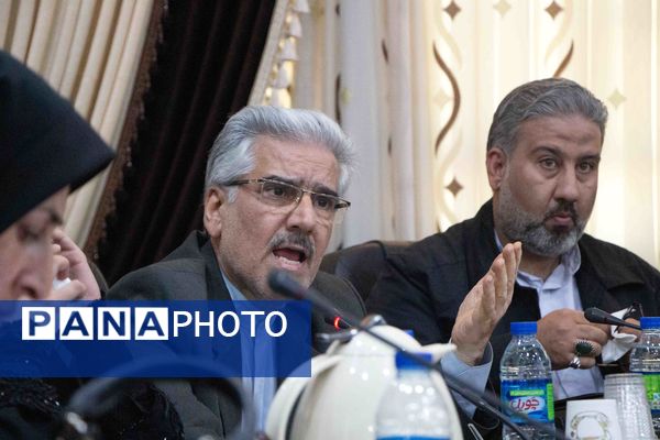 نشست‌خبری مدیرکل آموزش و پرورش استان یزد