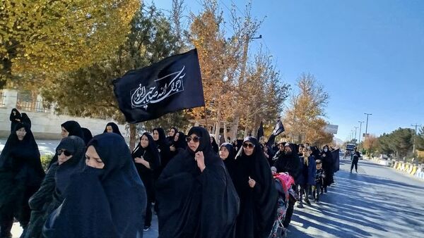 حسینیه سادات شهر نیم‌ور میعادگاه عاشقان حضرت زهرا (س)