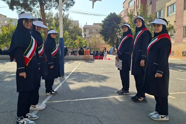 برگزاری انتخابات انجمن‌های ورزشی در دبیرستان زینبیه۲ شهریار