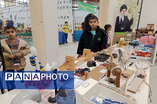 بیست و ششمین نمایشگاه دستاوردهای پژوهشی استان اردبیل 