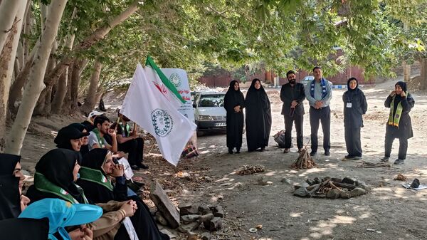 دومین روز از اردوی تربیت مربی تشکیلاتی سازمان دانش‌آموزی ناحیه ۷ مشهد