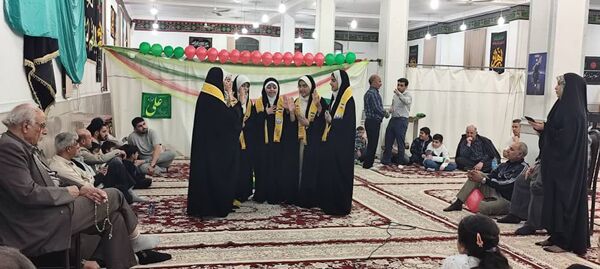 شور و شوق دانش‌آموزان در روز پدر