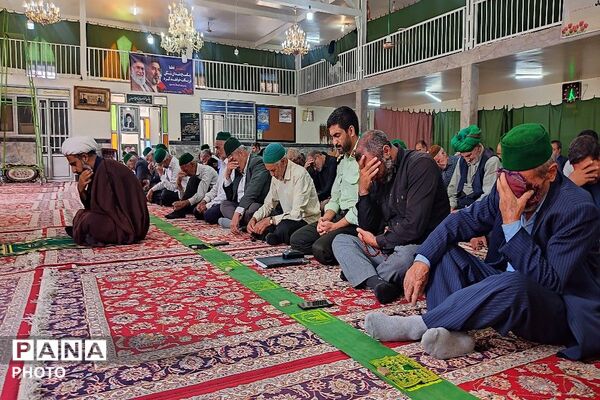 اقامه نماز عبادی‌، سیاسی جمعه مرداد ماه در شهربار نیشابور