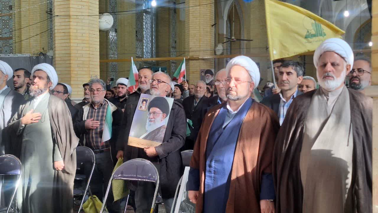 مراسم محوری گرامیداشت «یوم الله 9 دی» در استان البرز 