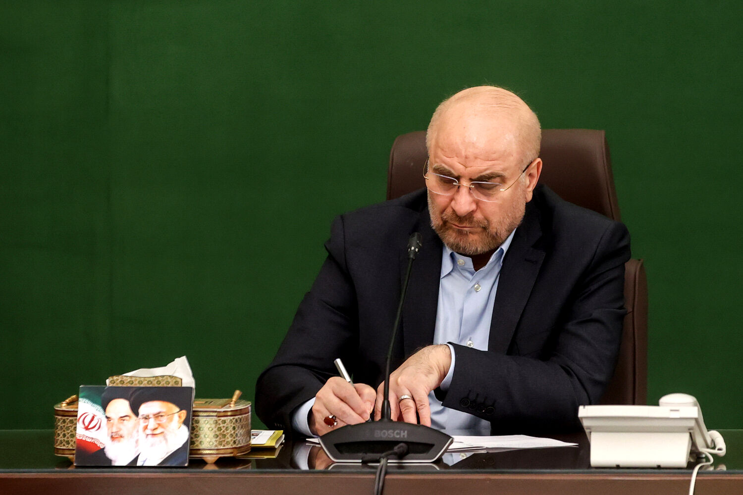 واکنش قالیباف به آزادی «حمید نوری»