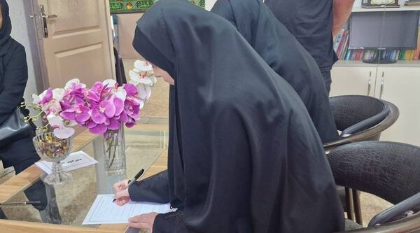 برپایی پایگاه انتخاب رشتهٔ کنکور سراسری ۱۴۰۳ در شهرستان قرچک