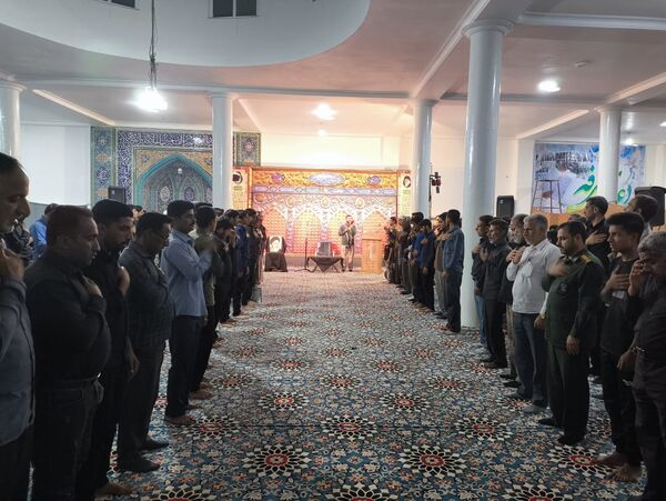 مراسم بزرگداشت رحلت امام خمینی (ره) در سندرک