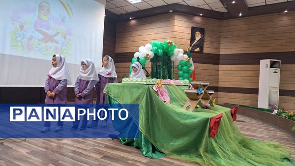  افتتاح طرح مصباح الهدی مدرسه تزکیه 