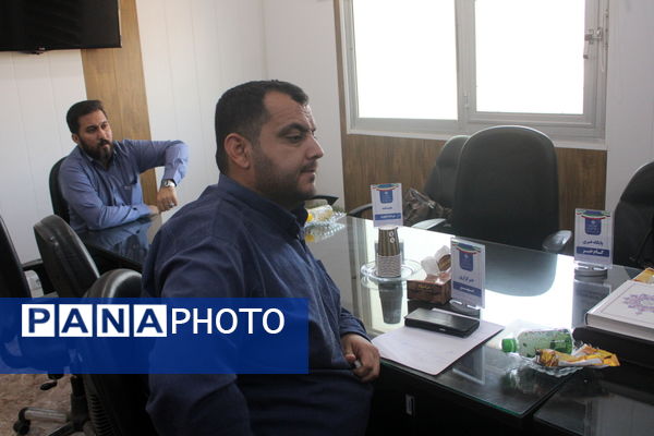 نشست خبری معاون تربیت‌بدنی و سلامت آموزش و پرورش استان بوشهر